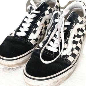 5 for $25! VANS! VINTAGE! Old Skool Off the Wall Checkerboard VANS!